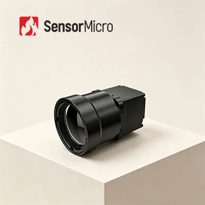 iSE612 Noyau de caméra thermique LWIR non refroidi avec résolution 640x512 12 μm Taille de pixel et fonctionnement sans obturateur