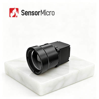 Le noyau de la caméra thermique non refroidie LWIR avec une résolution de 640x512 et une taille de pixel de 12 μm pour les pompiers et les secours