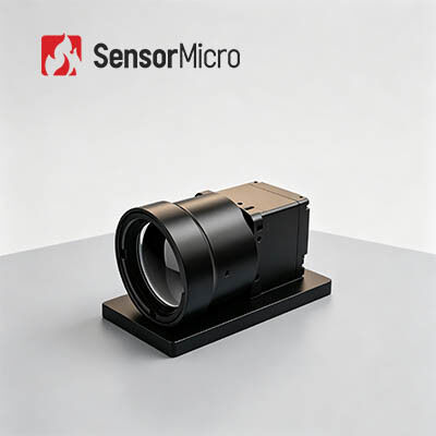 iSE612 Module de caméra d'imagerie thermique non refroidie 640x512 12 μm avec NETD ≤ 20 mK pour l'observation animale