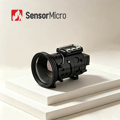 Module de caméra d'imagerie thermique non refroidi à résolution 640x512 12 μm Pixel Pitch pour l'observation animale