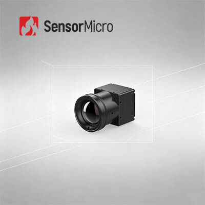 Noyau de caméra thermique non refroidi avec résolution 384x288 et module thermique FPA VOx à hauteur de pixel de 17 μm