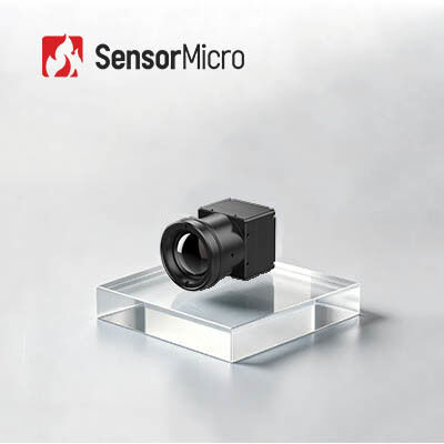 Module de caméra thermique série COIN avec détecteur infrarouge non refroidi LWIR 384x288/17μm en oxyde de vanadium