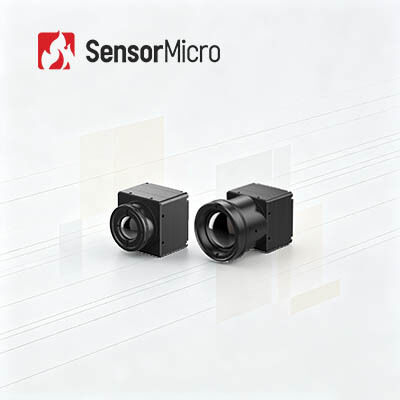 Module d'imagerie thermique LWIR non refroidi avec résolution 384 x 288, pas de pixel de 17 μm et objectif de 25 mm