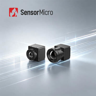 Module thermique infrarouge LWIR avec résolution 384 x 288, consommation d'énergie de 0,65 W et fréquence d'images de 25 Hz/30 Hz pour la vision industrielle