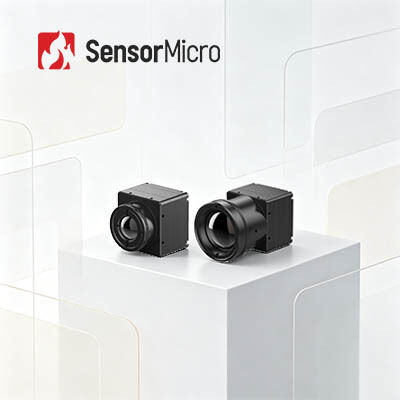 Module d'imagerie thermique LWIR multifonctionnel avec une résolution de 384 x 288 et un pas de pixel de 17 μm pour des performances NETD supérieures ≤ 30 mK