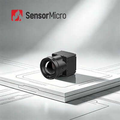 COIN612G2 640×512 Résolution 12 μm Taille de pixel Caméra infrarouge avec image thermique claire