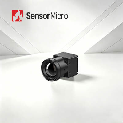 640x512 Résolution 12μm Pixel Pitch Thermal Camera Core avec ≤25mK NETD pour une intégration rapide