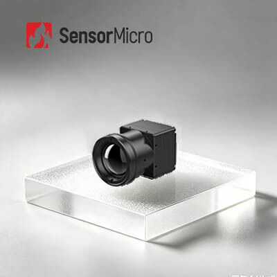 Noyau de caméra thermique LWIR à résolution 640x512 non refroidi, avec une hauteur de pixel de 12 μm et une faible consommation d'énergie de 0,65 W
