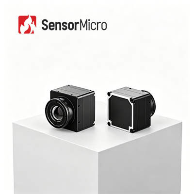 640x512 Résolution 12 μm Taille de pixel Noyau de caméra thermique non refroidi avec ≤25mK NETD