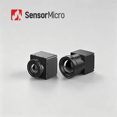 Module d'imagerie thermique LWIR 640x512 de 12 μm non refroidi pour le sauvetage des pompiers