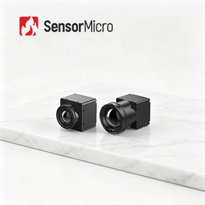 Module thermique LWIR à résolution 640x512 12 μm de taille de pixel avec plusieurs interfaces standard