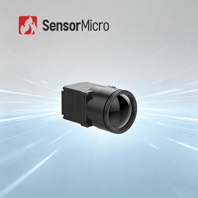 Module d'imagerie thermique LWIR, résolution HD 1280x1024, pas de pixel de 12μm, fréquence d'image de 30Hz, avec détecteur infrarouge non refroidi