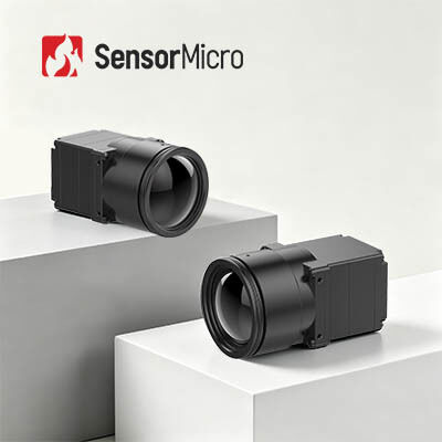 Module d'imagerie thermique 1280x1024 12 μm non refroidi par LWIR avec une consommation d'énergie de 1,0 W pour la vision nocturne