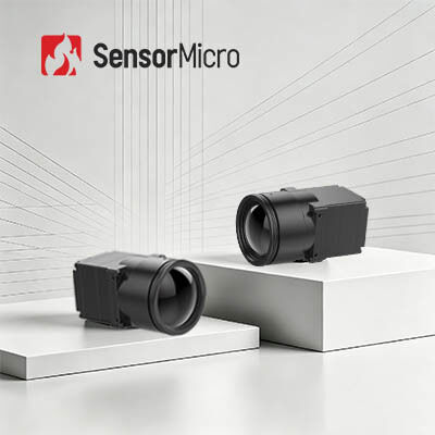 Noyau de caméra infrarouge non refroidi avec une résolution de 1280x1024 et une hauteur de pixel de 12 μm pour une imagerie thermique haute performance