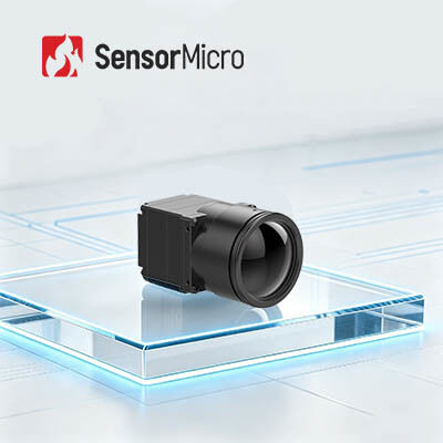 Noyau de caméra infrarouge LWIR, résolution 1280x1024, pas de pixel 12μm, pour l'inspection industrielle