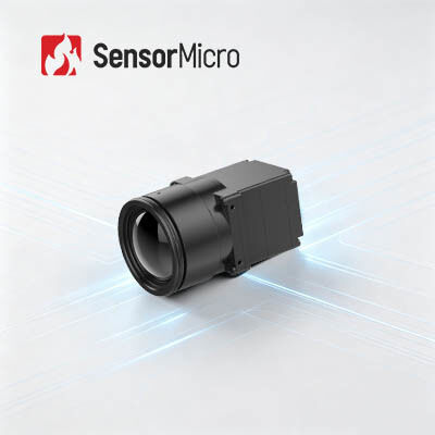 Le noyau de caméra infrarouge non refroidi LWIR avec résolution 1280x1024 et pixel pitch de 12 μm pour une intégration rapide