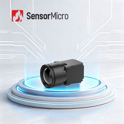 Module d'imagerie thermique non refroidi de 1280 x 1024 μm pour la surveillance des infrastructures clés