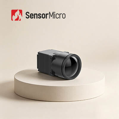 Le noyau de la caméra thermique non refroidie LWIR avec une résolution de 1280x1024 et une hauteur de pixel de 12 μm pour l'imagerie haute définition