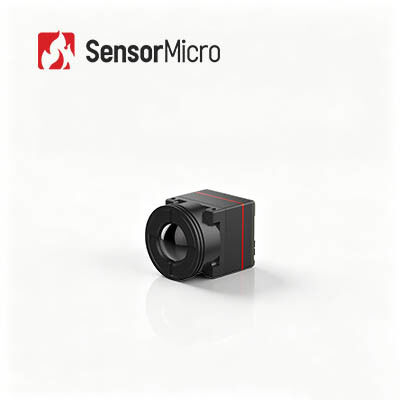 Noyau de caméra thermique non refroidi avec une résolution de 640x512, un pas de pixel de 12 µm et une consommation d'énergie de 0,5 W pour