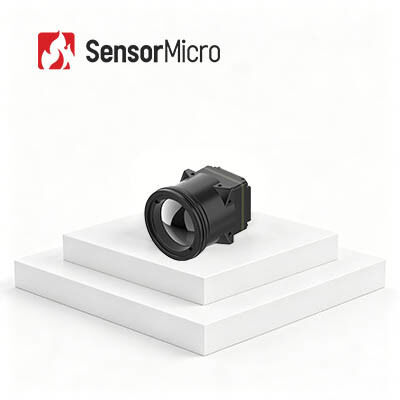 Un noyau de caméra infrarouge miniature non refroidi avec une résolution de 640 × 512 et une hauteur de pixel de 8 μm pour une faible consommation d'énergie de 0,4 W