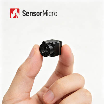 Core de caméra thermique non refroidie à intégration rapide avec une résolution de 640x512 et une hauteur de pixel de 8 μm pour une NETD ≤ 30 mK