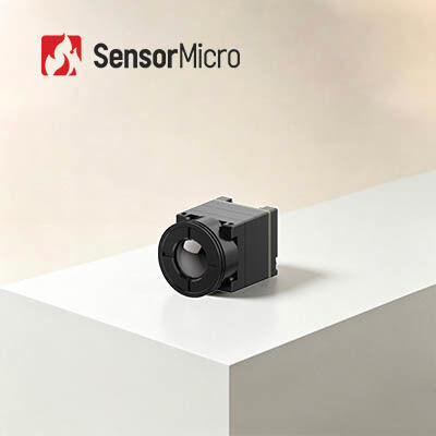 Module de caméra infrarouge de résolution 640 × 512 avec une sensibilité ≤ 25 mK et une consommation d'énergie ultra faible