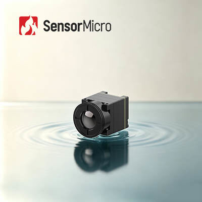 Module de caméra thermique à résolution non refroidie de 640x512 avec poids léger et faible consommation d'énergie