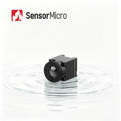 Module d'imagerie thermique à résolution 640x512 avec taille ultra-compacte et haute sensibilité thermique pour appareils portables
