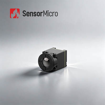 640x512 Résolution 12μm Taille de pixel ≤25mK NETD Base de caméra thermique pour la surveillance de la sécurité