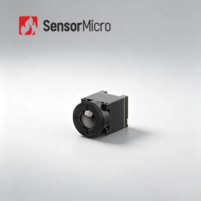 Module d'imagerie thermique non refroidi avec résolution 640 x 512, pas de pixel de 12 μm et consommation d'énergie de 0,65 W pour caméra de sécurité