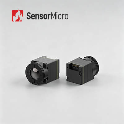 640×512 Résolution 12μm Taille de pixel ≤25mK Module de caméra thermique NETD
