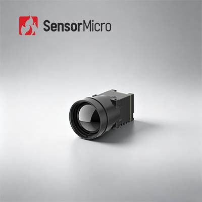 Résolution LWIR 640x512 non refroidie 12 μm Taille de pixel ≤ 25 mK