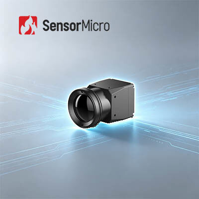 Module de caméra thermique infrarouge non refroidi avec résolution 640x512 et taille de pixel de 12 μm pour la surveillance de la sécurité à faible consommation d'énergie