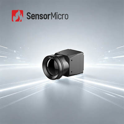 Module de caméra de surveillance thermique LWIR de résolution 640x512 12 μm de taille de pixel avec ≤30mK NETD