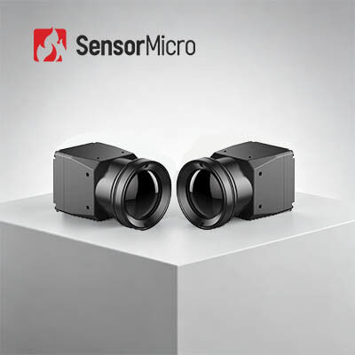 Noyau non refroidi de caméra de sécurité à imagerie thermique LWIR 640x512 12μm avec plage spectrale 8-14μm