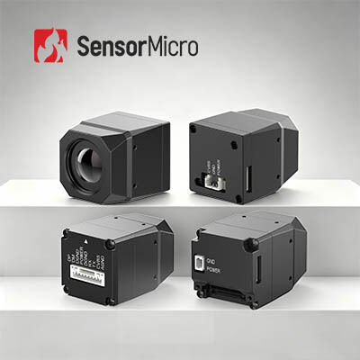 Module de caméra de sécurité thermique infrarouge non refroidi avec résolution 640x512 et taille de pixel de 12 μm doté de lentilles multiples