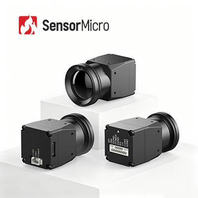 Module de caméra de sécurité thermique infrarouge non refroidi avec une résolution de 640x512 et une hauteur de pixel de 12 μm pour une faible consommation d'énergie