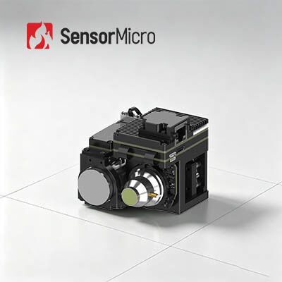 Module de caméra infrarouge refroidi par MWIR, résolution 640x512, taille de pixel 15μm, avec température de fonctionnement élevée de 150K