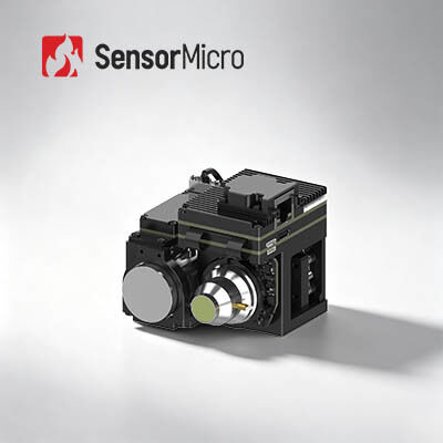 Module de caméra thermique refroidi par lancement de pixel de la résolution 15μm de la sensibilité thermique élevée 640x512