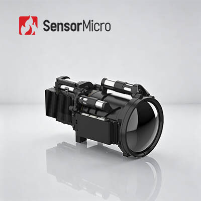 Noyau de caméra infrarouge MWIR refroidi avec une résolution de 640 x 512 et une taille de pixel de 15 μm pour un fonctionnement à haute température 150 K