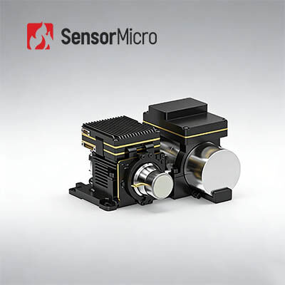Noyau de caméra thermique refroidi avec une résolution de 320x256 et une taille de pixel de 30 µm pour la détection de fuites de gaz COV