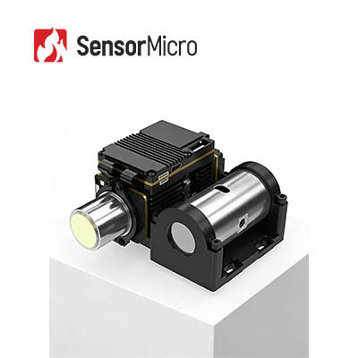 Module de caméra infrarouge refroidie par le noyau de la caméra thermique 320x256/30μm pour la détection des fuites de gaz