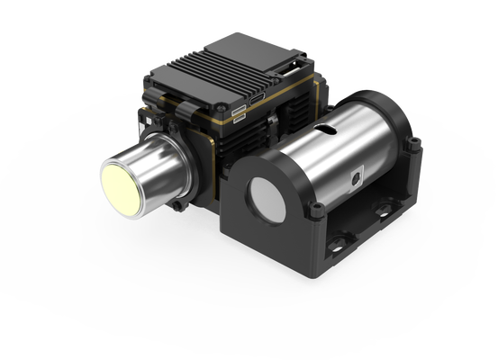 15μm 640x512 a refroidi le module de caméra de l'intégration MCT MWIR de détecteur d'IR