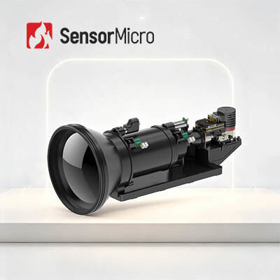 Module d'imagerie thermique MWIR refroidi à haute fréquence d'images et résolution 640x512 avec NETD de 16mK