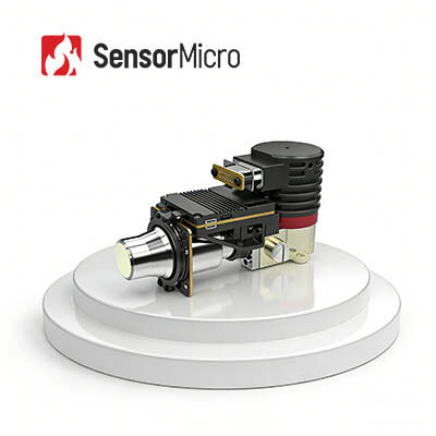 Module caméra infrarouge refroidi avec une résolution de 320x256 et une taille de pixel de 30 µm pour la détection de fuites de gaz
