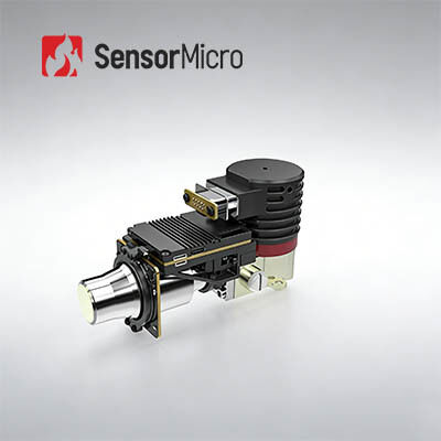 Module de caméra thermique refroidie avec résolution 320x256 et taille de pixel de 30 μm pour la détection des fuites de monoxyde de carbone