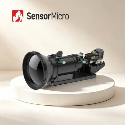 Module thermique refroidi pour caméra MWIR 640x512, taille de pixel 15 µm, pour surveillance longue portée