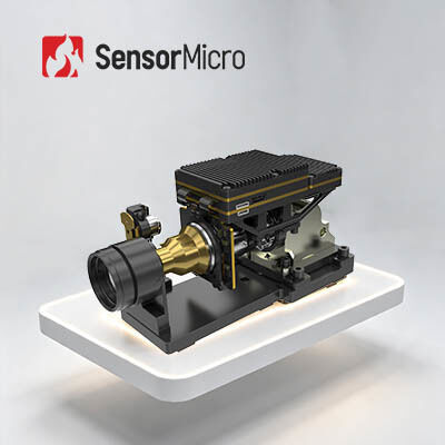 MCT MWIR Module d'imagerie thermique refroidi avec résolution 640x512 15 μm Taille de pixel et sensibilité NETD 20mK