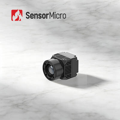 Module d'imagerie thermique à résolution 640×512 à intégration rapide avec une hauteur de pixel de 8 μm et une précision de ± 0,5 °C pour les soins de santé