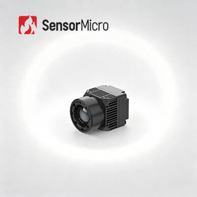 Cœur de caméra thermique LWIR non refroidi avec une résolution de 640x512 et un pas de pixel de 8 µm pour un dépistage précis de la température corporelle à ±0,5 °C
